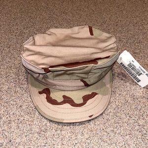 MILITARY CAP UTILITY DESERT CAMOUFLAGE PATTERN UTILITY